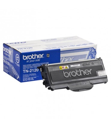 Toner oryginalny Brother TN-2120 Black 2,6K