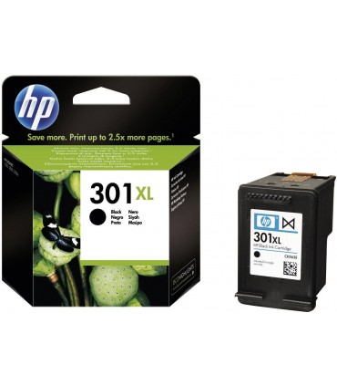 Tusz oryginalny HP 301XL CH563EE  Black 480sh