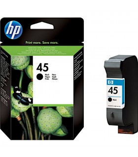 Tusz oryginalny HP 45 51645AE  Black 42ml