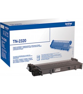 Toner oryginalny Brother TN-2320 Black 2,6K