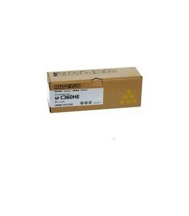 Ricoh Toner SPC360 408187 Yellow 5K