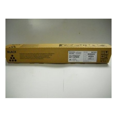 Toner oryginalny Ricoh MPC 2003 2503 841925 841918 15K  black