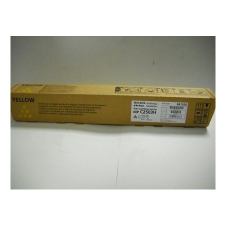 Toner oryginalny Ricoh MPC 2003 2503 841926 HC 9,5K Yellow