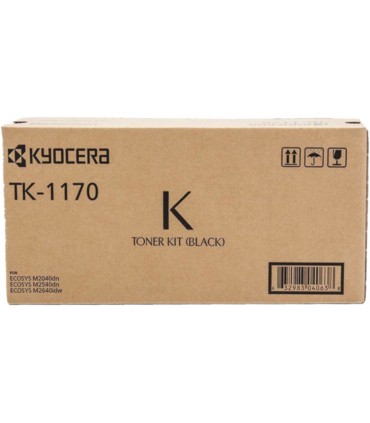 Toner oryginalny Kyocera TK-1170 Black 7,2K