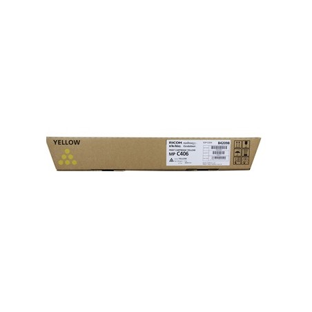 Toner oryginalny Ricoh MPC 406 306 842098 6K Yellow