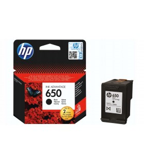 Tusz oryginalny HP 650 CZ101AE Black