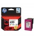 Tusz oryginalny HP 650 CZ102AE  Kolor