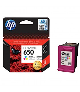 Tusz oryginalny HP 650 CZ102AE  Kolor