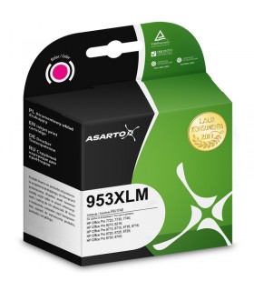Tusz zamiennik Asarto HP 953 MXN  F6U17AE  1,6k Magenta