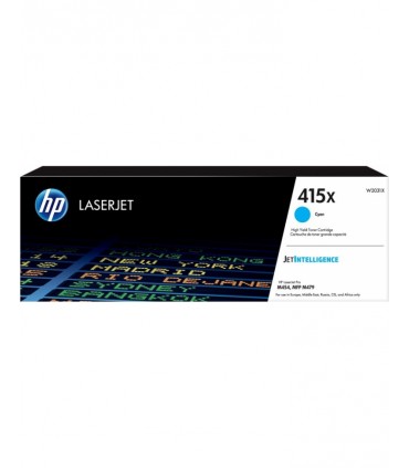 Toner oryginalny HP 415XH  W2031XH  6K  Cyan
