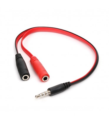 OMEGA JACK 2X 3.5 -  JACK 3.5 ADAPTER [45612]