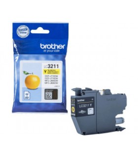 Tusz oryginalny Brother LC3211Y  Yellow 200 stron