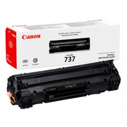 Toner oryginalny Canon CRG 737 2.4K Black