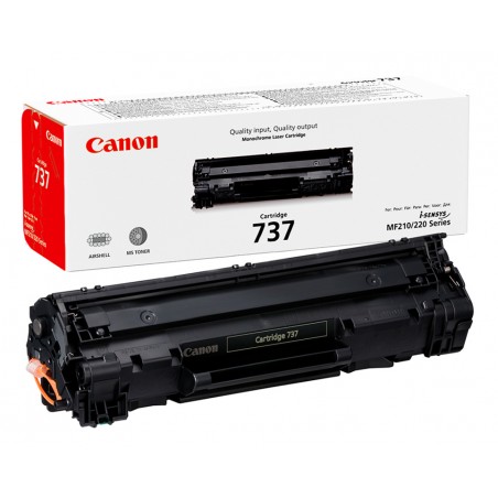 Toner oryginalny Canon CRG 737 2.4K Black