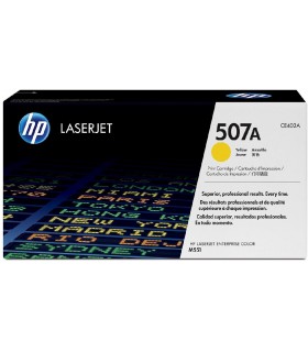 Toner oryginalny HP 507A  CE402A Yellow 6K