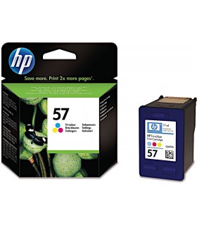 Tusz oryginalny HP 57 C6657AE  Kolor 17ml