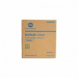 Toner oryginalny Minolta TNP- 50 Y C3100P 5k Yellow