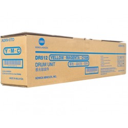 Bęben oryginalny Minolta DR- 512 C C224 75K Kolor