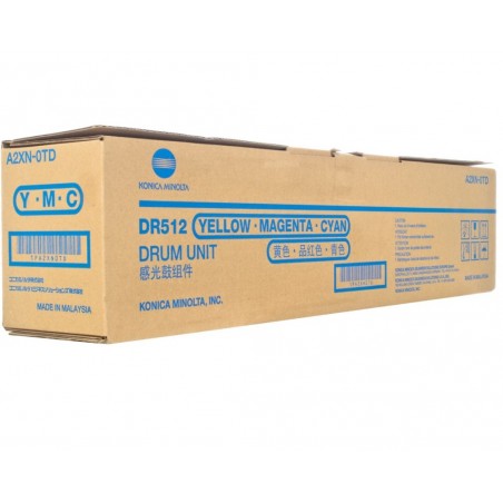 Bęben oryginalny Minolta DR- 512 C C224 75K Kolor