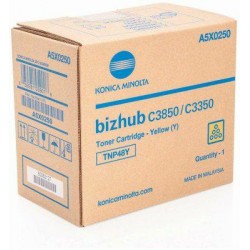 Toner oryginalny Minolta TNP- 48 Y 3350 10K Yellow