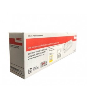OKI Toner C824 Yellow 47095701 5K
