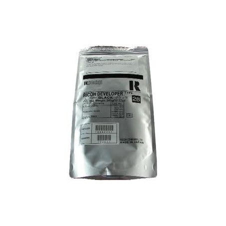 Oryginalny developer Ricoh T 28 B1219645 B1219640  345g Black