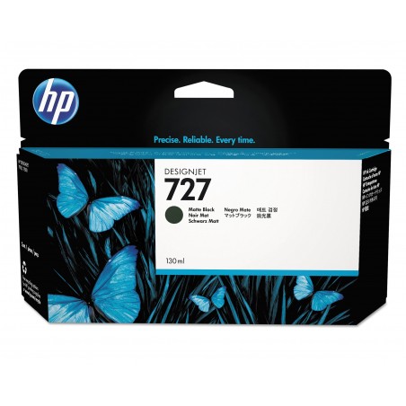 Tusz oryginalny HP 727 B3P22A  130ml MatteBlack