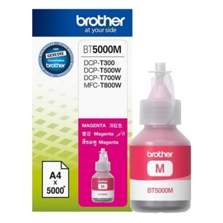 Tusz oryginalny Brother BT5000 M  5K Magenta