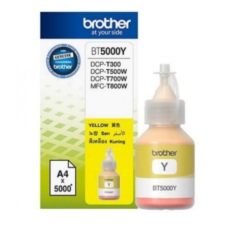 Tusz oryginalny Brother BT5000 Y 5K Yellow