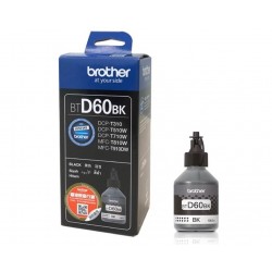 Tusz oryginalny Brother  BTD60BK 108ml  6,5K  Black