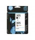 Tusz oryginalny HP 305 6ZD17AE BK+CMY