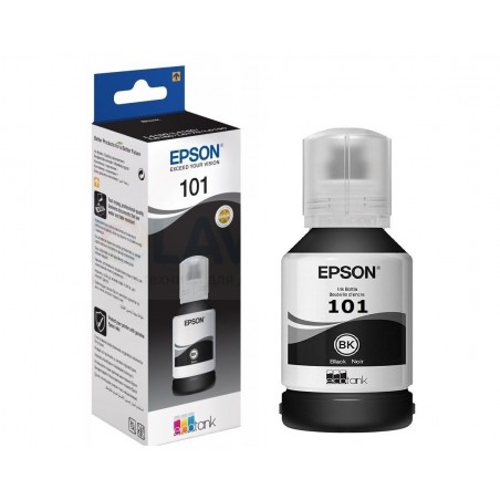 Tusz oryginalny Epson 101 EcoTank L6160 6170  127ml Black