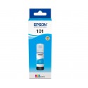 Tusz oryginalny Epson 101 EcoTank L6160 6170  70ml Cyan