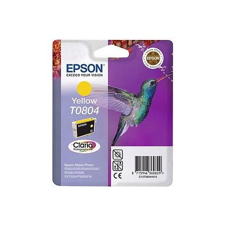 Epson Tusz Claria R265/360 T0804 Yellow 7,4ml
