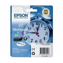 Tusz oryginalny Epson WF3620 T2705 3pack, 3x3,6ml CMY