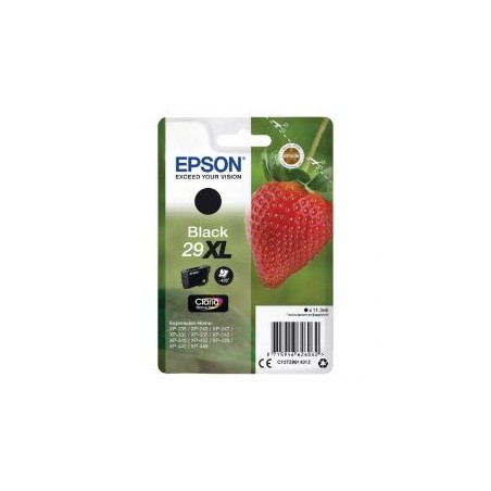 Epson Tusz Stylus XP 235 T 29 XL Black 11.3ml