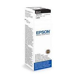 Tusz oryginalny Epson L800 T6731 70 ml Black