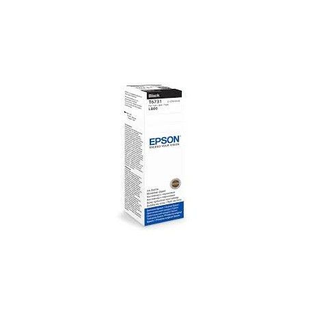 Tusz oryginalny Epson L800 T6731 70 ml Black