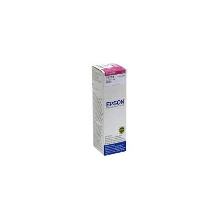 Tusz oryginalny Epson L800 T6733 70 ml Magenta