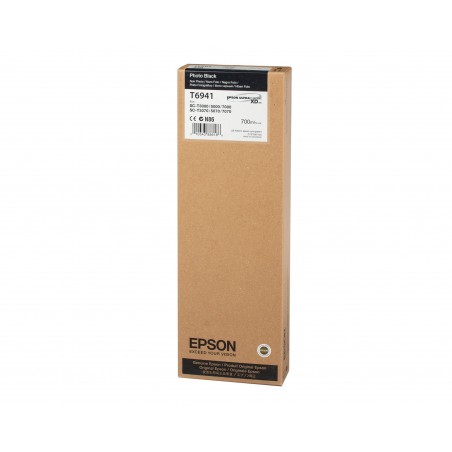 Epson Tusz SCT3000C T6941 Photo Black 700ml