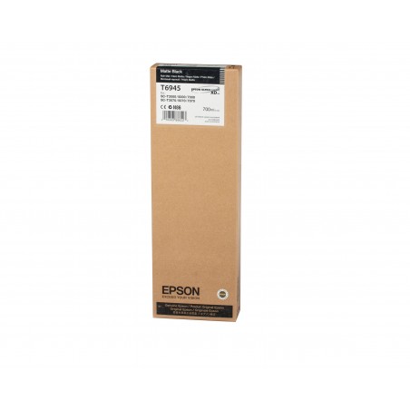 Epson Tusz SCT3000C T6945 Matte Black 700ml
