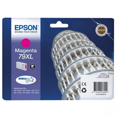 Epson Tusz WF 5620 T7903 XL Magenta 17,1ml