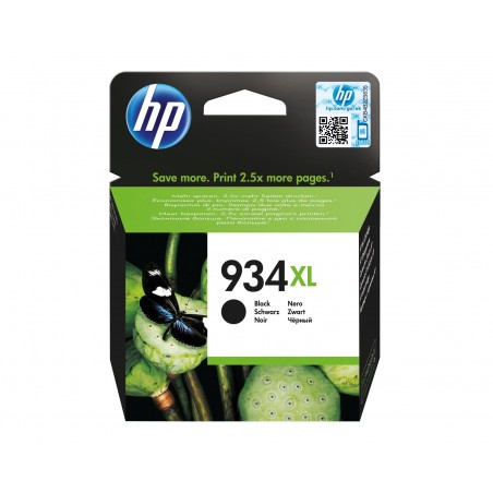 Tusz oryginalny HP 934 XL C2P23AE  1k 25,5ml Black