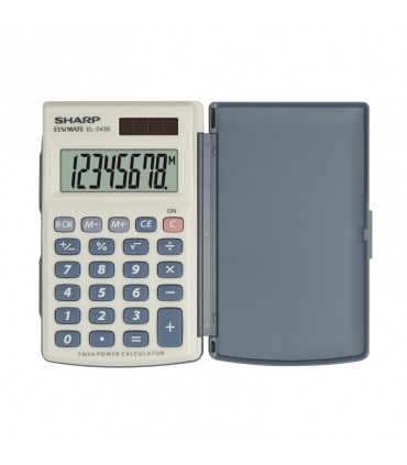 Sharp Calculator Handheld Box EL243S