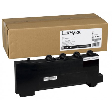Lexmark poj. zużyty toner C540 C540X75G 18K