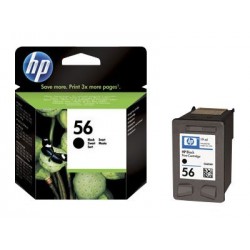Tusz oryginalny HP 56 C6656AE 19ml Black