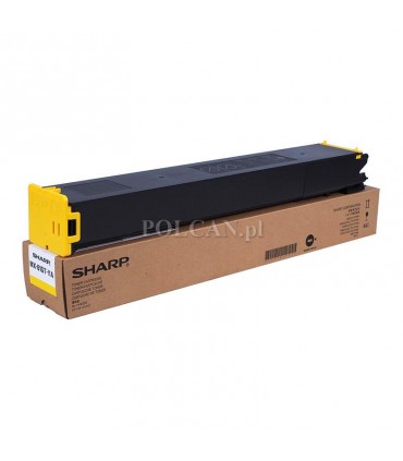 Toner oryginalny Sharp MX-61GTYA 24K