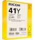 Gel Ricoh oryginalny cart GC-41Y HC 405764 Yellow