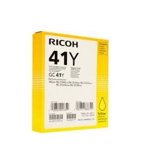 Gel Ricoh oryginalny cart GC-41Y HC 405764 Yellow