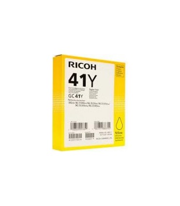 Gel Ricoh oryginalny cart GC-41Y HC 405764 Yellow